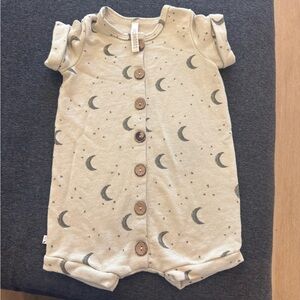 Childhoods Clothing rolled sleeve romper onesie